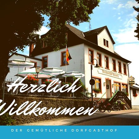 Dorfgasthof Schmitz Schalkenmehren Bagian luar foto