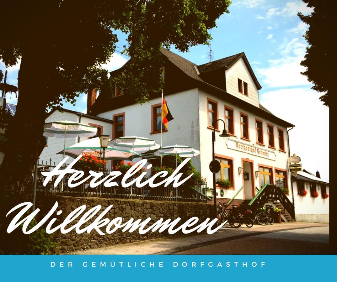 Dorfgasthof Schmitz Schalkenmehren Bagian luar foto
